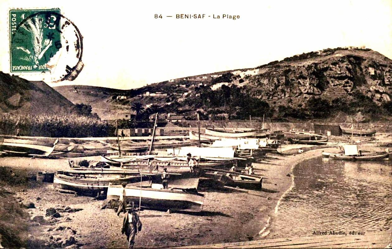 Beni-Saf - Plage - 1914.jpg